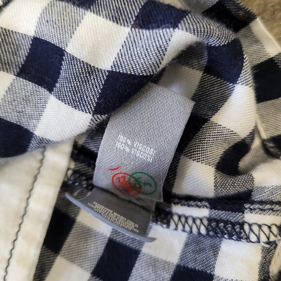 NWT AERIE | Plaid Open Back Halter Romper | Sz. L - Picture 7 of 7